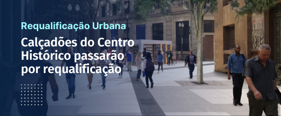 Imagem ilustrativa para a situação proposta das calçadas no Centro Histórico de São Paulo